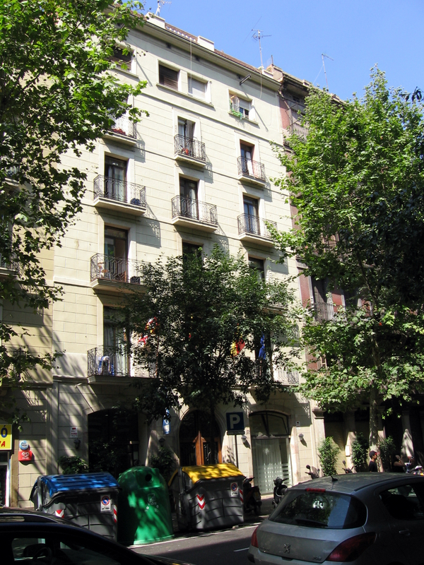 Hotel Céntric na Carrer Cassanova